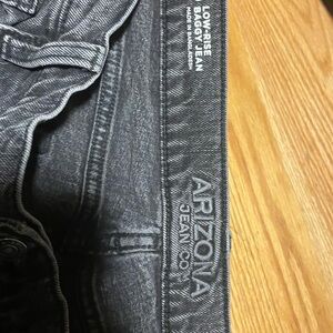Arizona Jean Company Men's Relaxed Gray Jeans